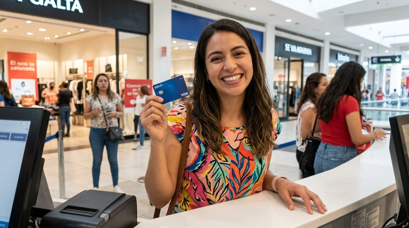 Personas en México explorando opciones de financiamiento